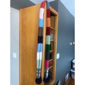 Extra Long Knit Scarf